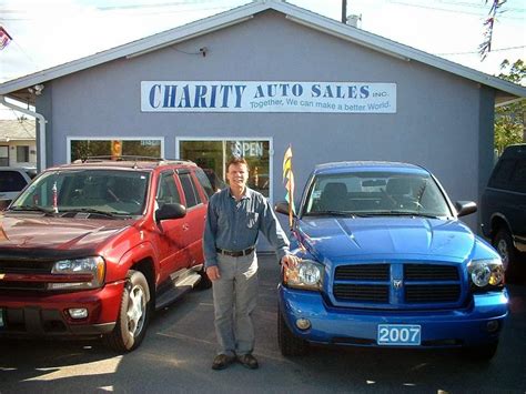 charity auto sales.